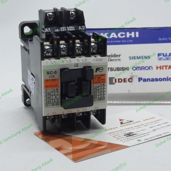 SC-0, Magnetic Contactor Fuji