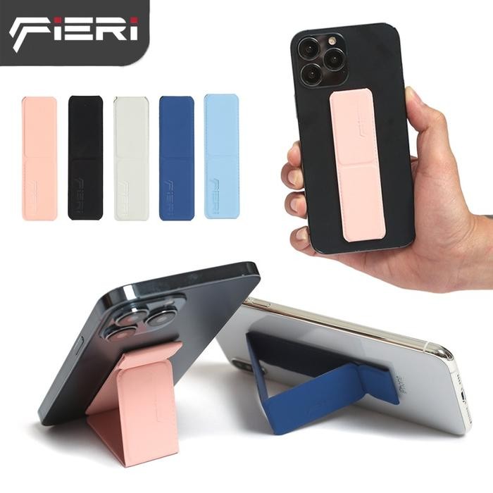 Fieri Phone Holder Lipat Tempel - Kickstand HP Dudukan Belakang Lipat Ultra Tipis