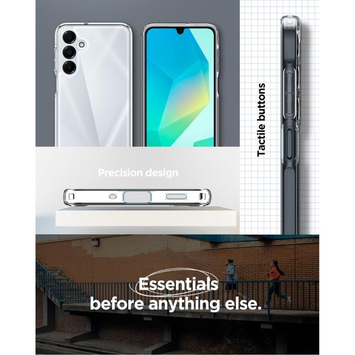 STOK TERBATAS  CASE FOR SAMSUNG GALAXY A16 5G SPIGEN ULTRA HYBRID CLEAR SLIM ANTI SCRATCH CRACK