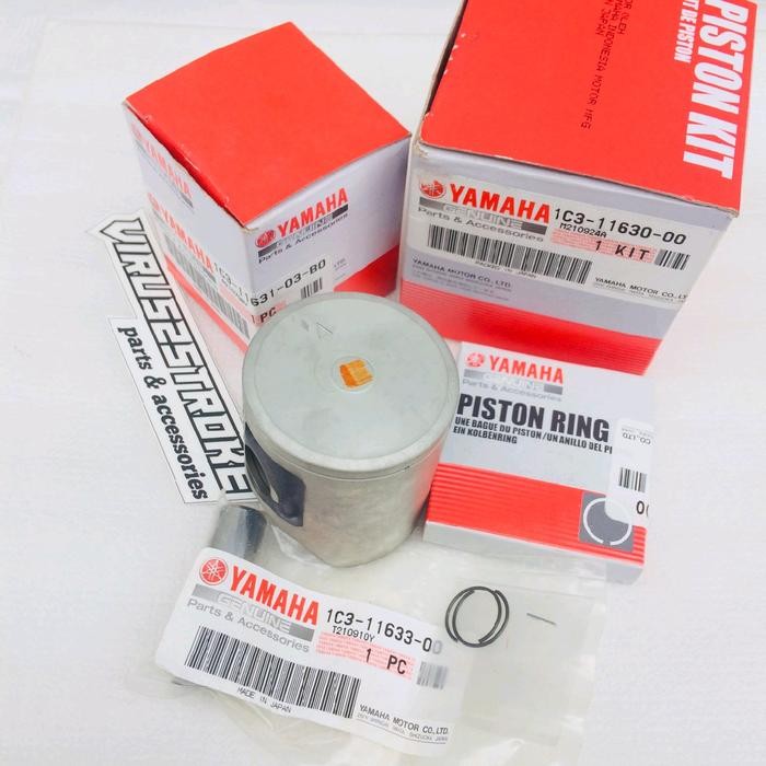 Piston Kit Racing Yz125 Yz 125 Original 1C3-11630-00