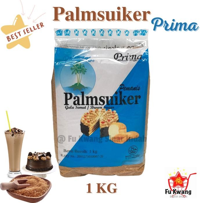 Palmsuiker Prima Gula Palem Semut Palm Brown Sugar 1 kg