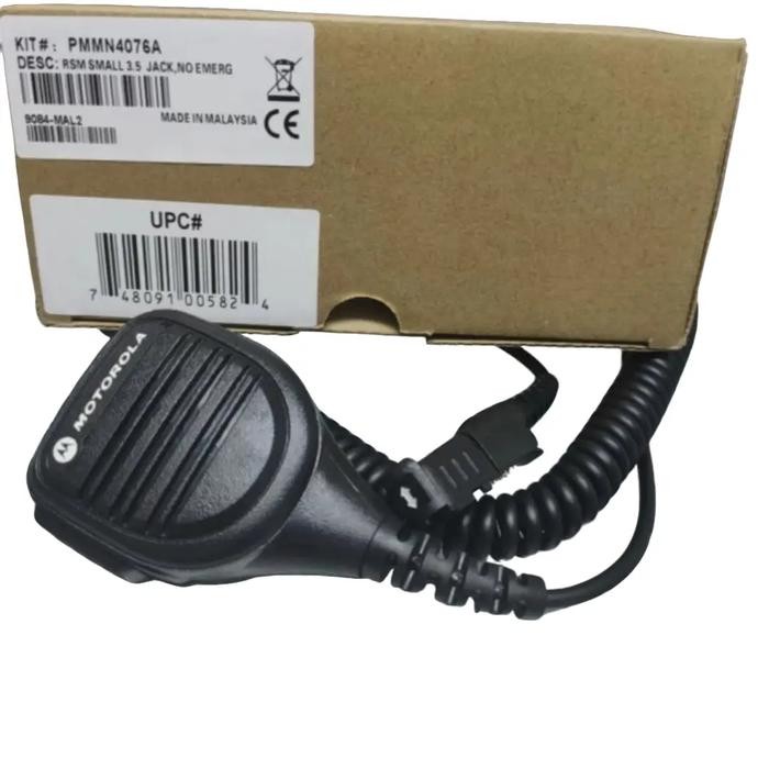 Motorola Extra Mic XIR P6620i PMMN4076A Walkie Talkie HT