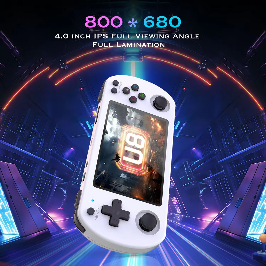 New U8 Retro Palm Game Console Open Source Linux System Game Console 4.0-inch PS Palm Phone 128GB