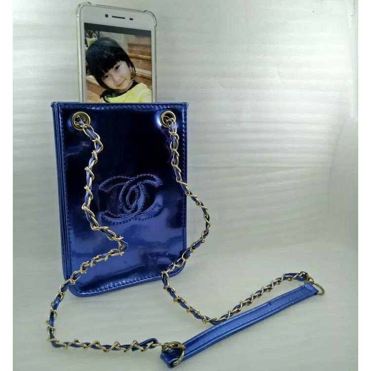 Sale Tas Sarung Universal Channel Selempang Hp Samsung Oppo Iphone Xiaomi