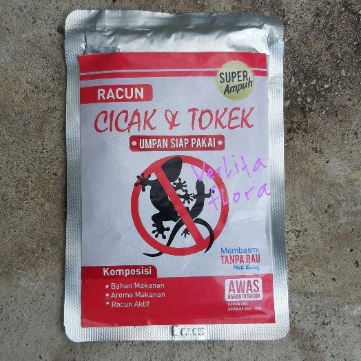 Racun Cicak dan Tokek