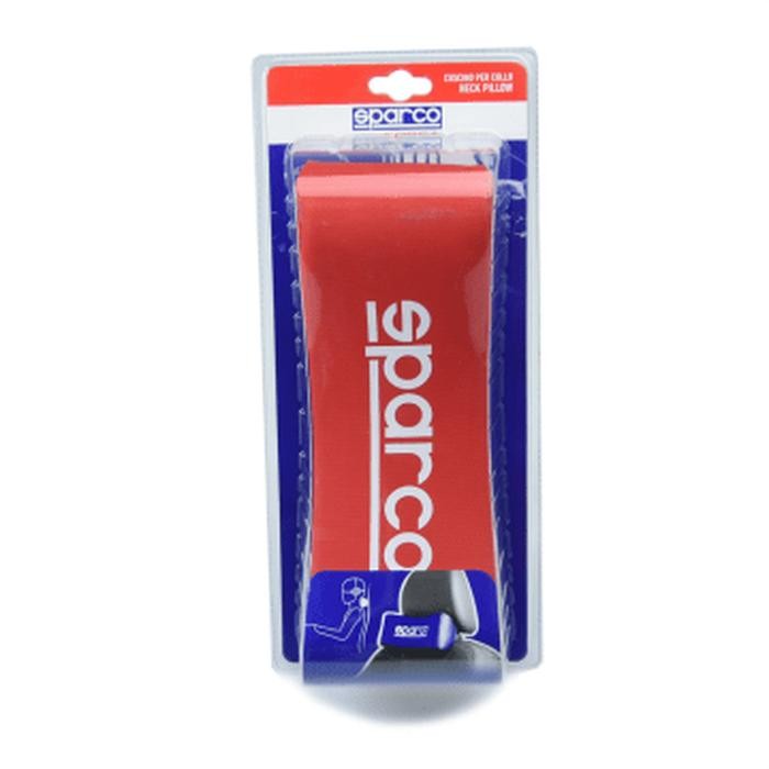 ORIGINAL SPARCO BANTAL LEHER MERAH