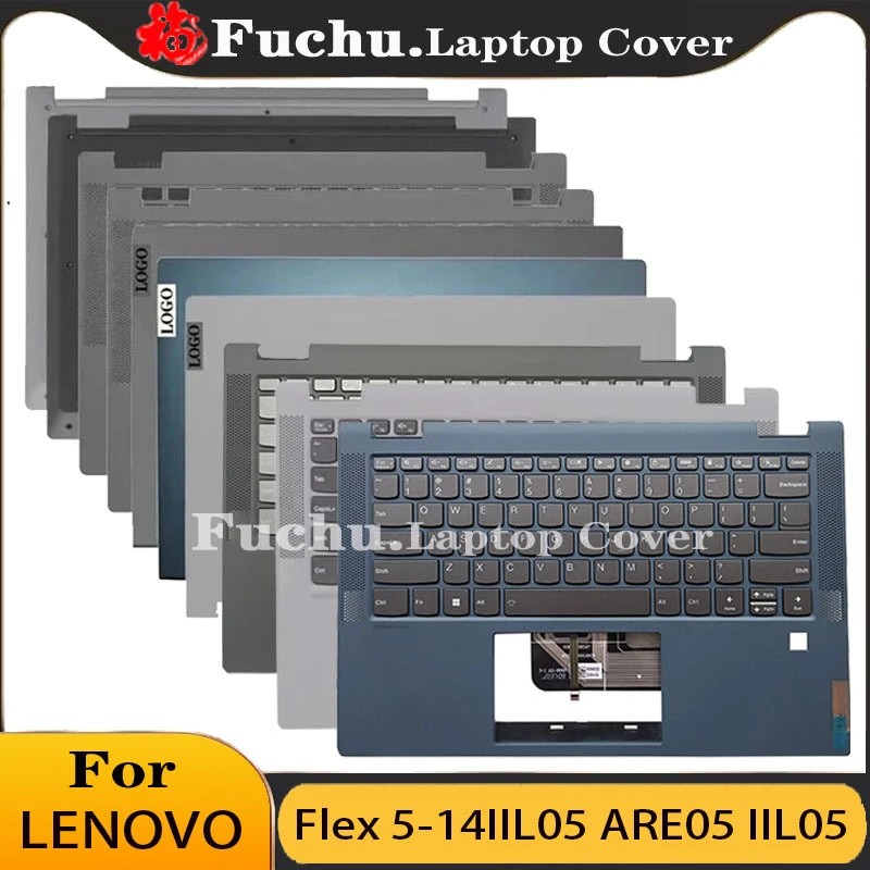 Casing Laptop NEW Laptop Case For Lenovo IdeaPad Flex 5 14IIL05 ARE05 ITL05 Laptop LCD Back Cover/Pa