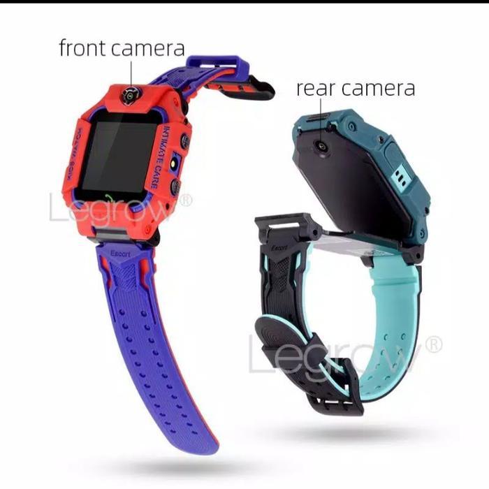 Jam Imoo Z6 frozen Anti Air doble Camera SOS Smart Watch anak
