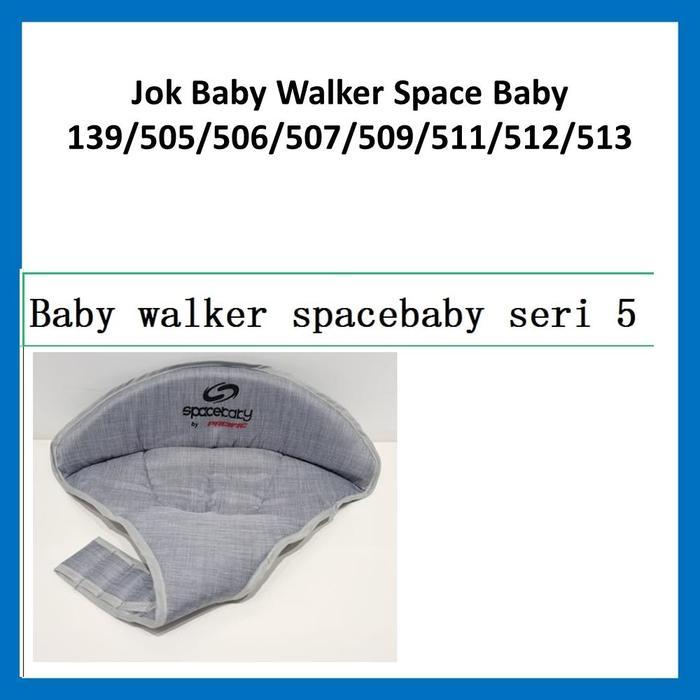 2fut- Jok Baby Walker Space Baby Sb 505, Sb 506, Sb 507, Sb 509, Sb 511, Sb 512, Sb 513, Sb