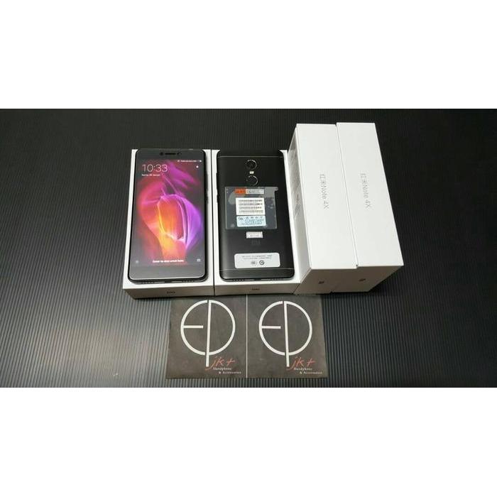 XIAOMI REDMI NOTE 4X BLACK RAM 4GB ROM 64GB