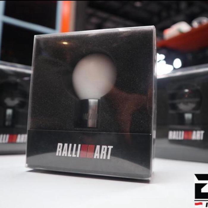Ralliart Shift knob Original Made in Ralliart Japan Manual Transmission