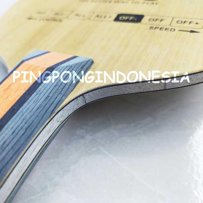 STOK TERBATAS  GEWO HYBRID CARBON M/SPEED - KAYU PINGPONG OFF- BLADE TENIS MEJA BET KAYU TENIS