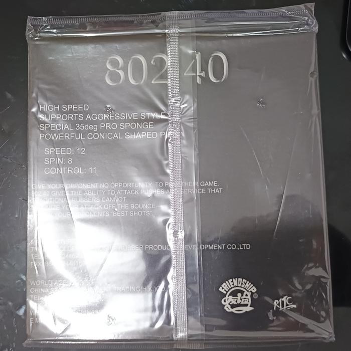 STOK TERBATAS  729 FRIENDSHIP KARET / RUBBER RITC 802-40 (BINTIK PENDEK) TERJANGKAU