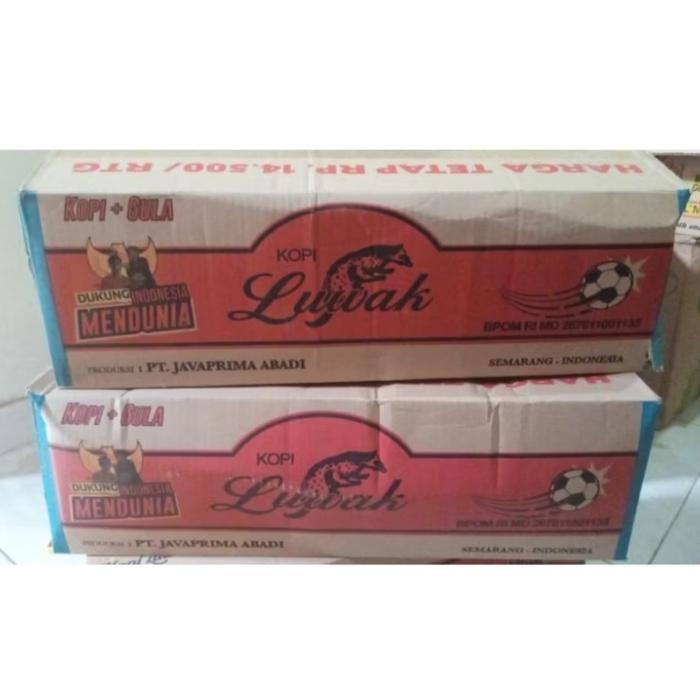 Ready Kopi Luwak Hitam 1 Dus = 150 Pcs Coffee