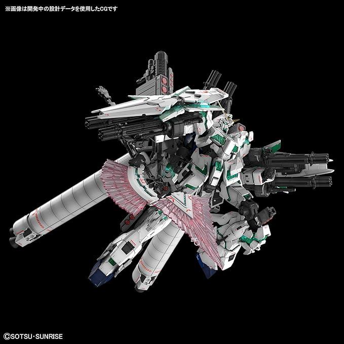 Bandai Hobby RG Full Armor Gundam Unicorn Gundam UC Model Kit