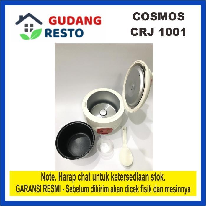 Cosmos Rice Cooker Magic Com Mini Crj 1001 0.6L 3 In 1 Crj1001 Mini Kecil Piknik Anak Kos