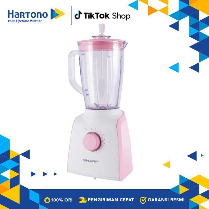 Sharp Countertop Blender Em-152P-Pk