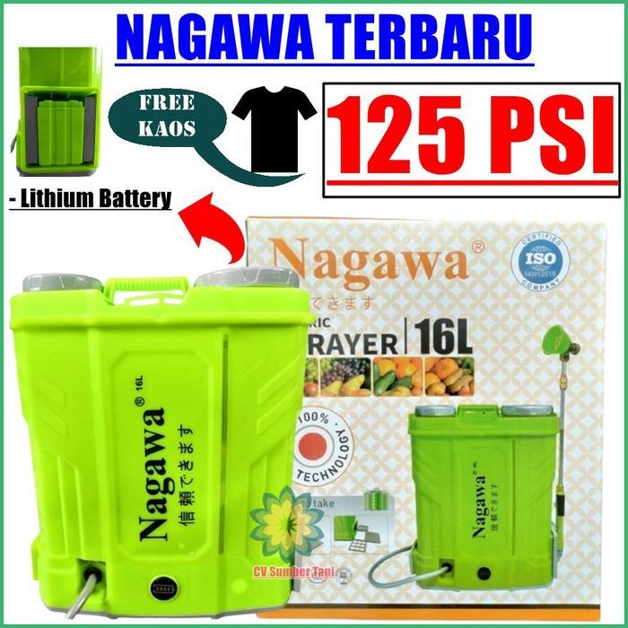 TGR Sprayer Elektrik Yokohama/Nagawa 18 Liter Alat Semprot Hama Tanaman