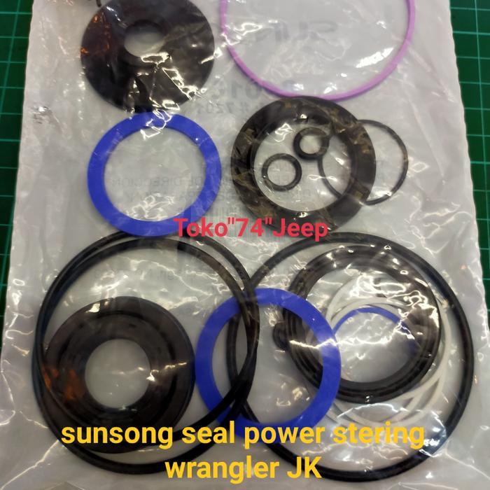 SUNSONG SEAL GEAR BOX POWER STEERING RUMAH STIR JEEP WRANGLER JK