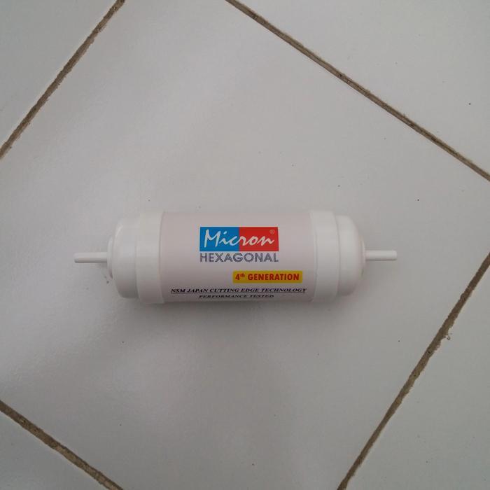 Hexagonal Cartridge For Alkaline Water