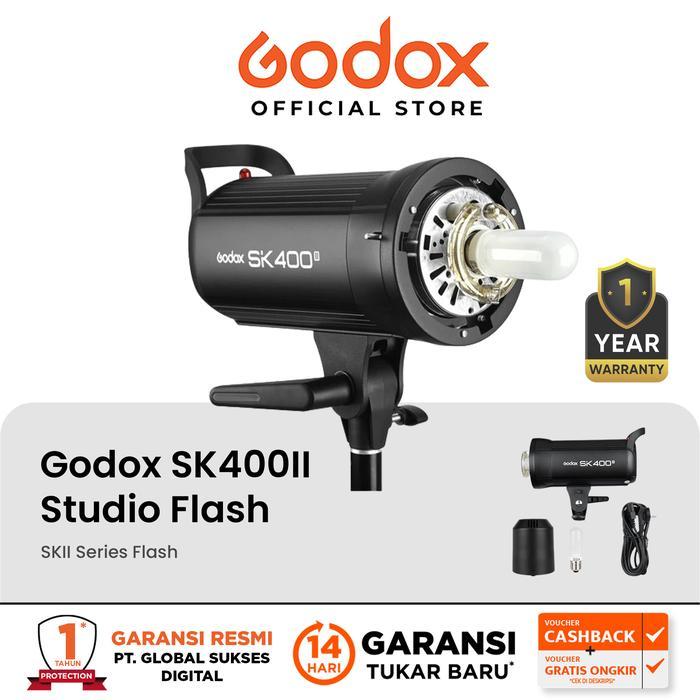 Godox SK400II Studio / Godox Flash SK400II / Godox SK400II / SK400II