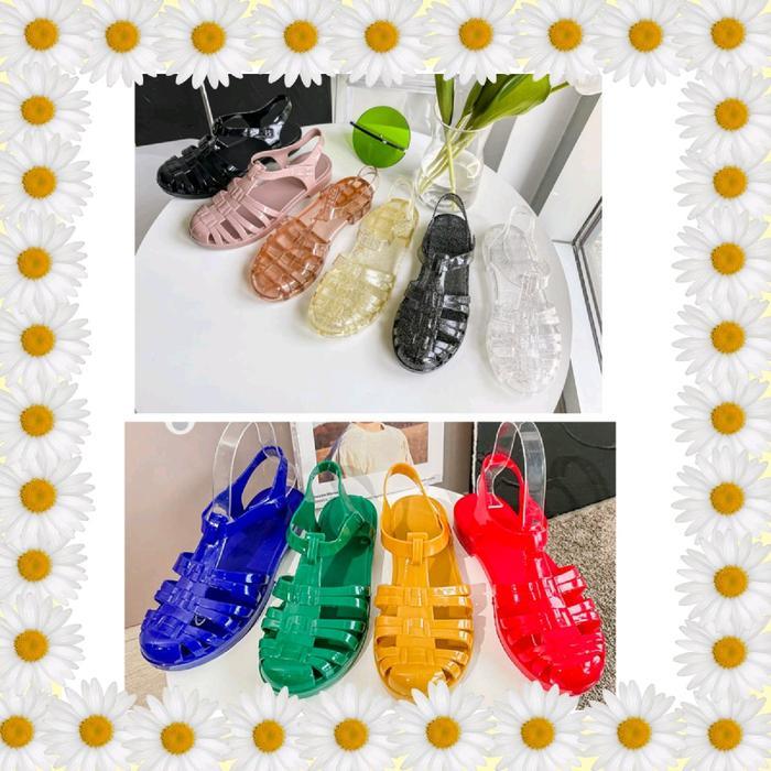 Shoes By Tira Xd Jelly Shoes/Sandal Wanita/Sandal Jelly