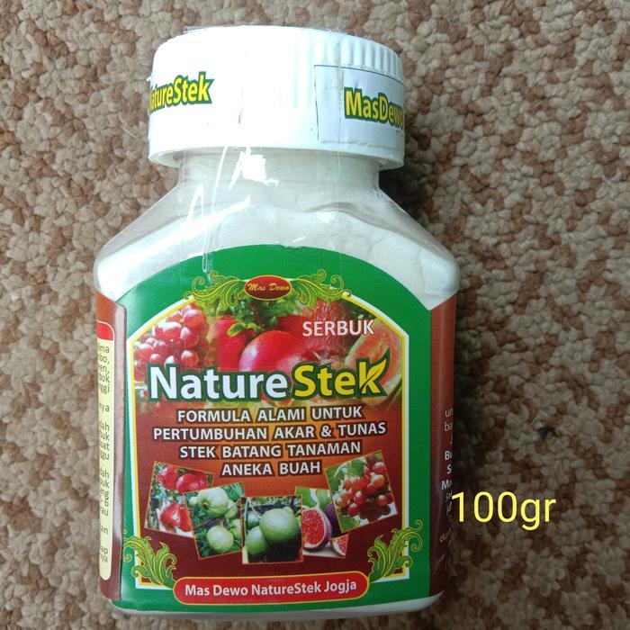 Zpt Akar Nature Stek 100Gr Hormon Cangkok Hormon Stek Tanaman