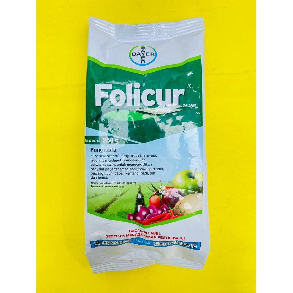 Fungisida Folicur 25Wp Kemasan 250Gr Dari Bayer