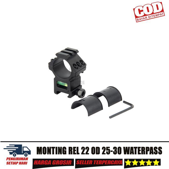 Monting Rel 22 Tinggi Mounting Od 25 Dan 30 Monting Waterpass Teleskop Monting Tube 30 Terbaru