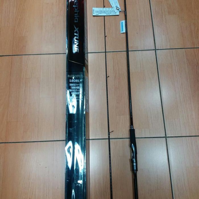 Joran shimano Sephia Xtune 808L+ Best Quality
