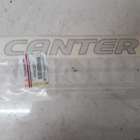 Stiker Canter Ps125 Asli Ktb