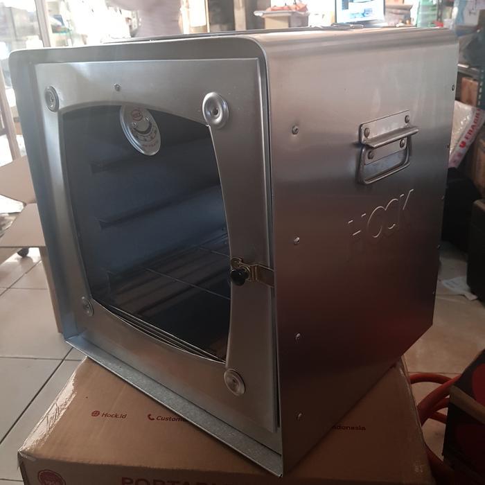 Oven Hock Alumunium No. 3 Putaran Hawa / Oven Kompor Gas / Oven Hock