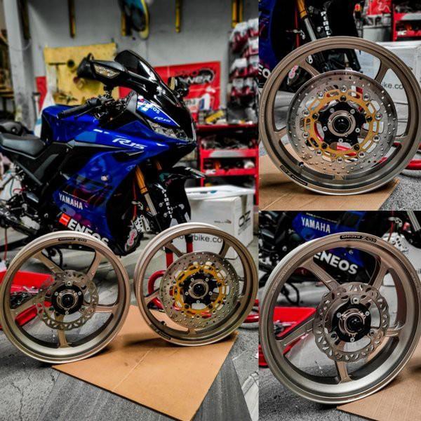 velk oz racing velg ring Yamaha r25 cbr250rr z250 mt25 ninja 250 zx25r