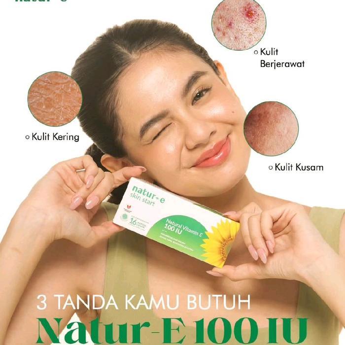 gugg- Natur E Hijau Skin Start 32 Kapsul