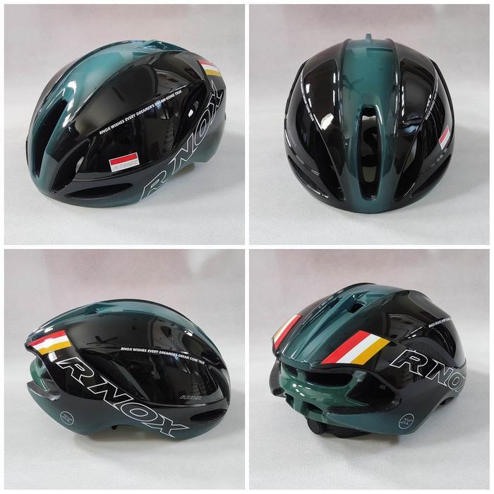 Helm Sepeda Rnox Aero Speed Road Bike Mtb Seli