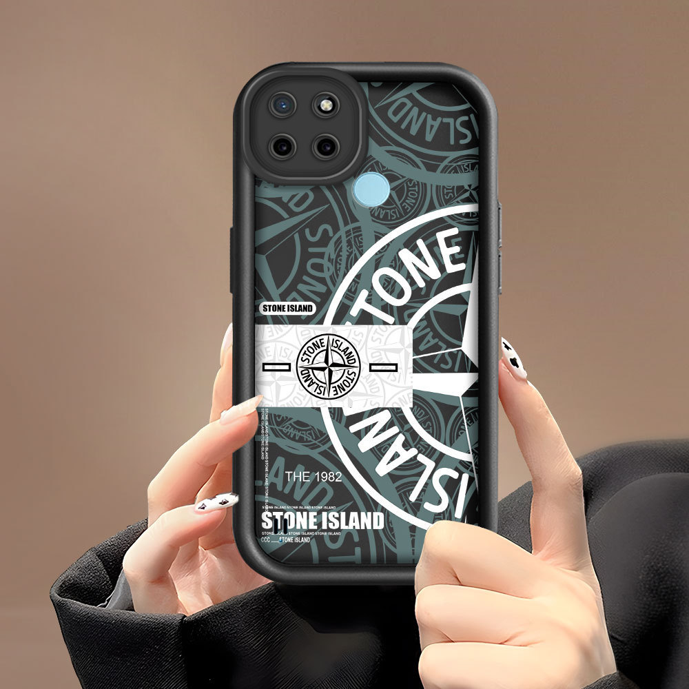 Casing Hp Untuk Realme C21Y C25Y Phone Case Softcase Soft Cassing 2372 TY