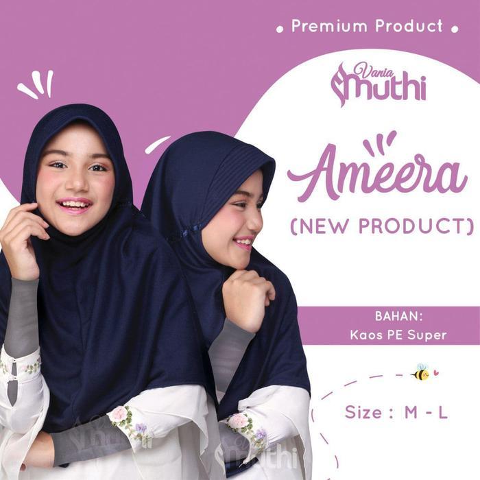 ASLI Muthi era M (SMP) Vania Jilbab Remaja READY STOCK