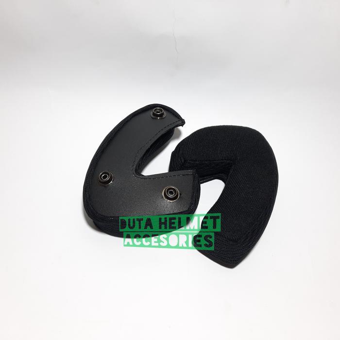 ORIGINAL Cheek pad helm ZEUS ZS610 busa pipi samping helmet zeus 610 ukuran S M L XL XXL READY STOCK