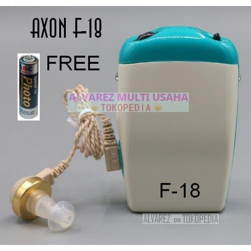 Hearing Aid Axon F 18 / Alat Bantu Dengar Pocket Kabel Series