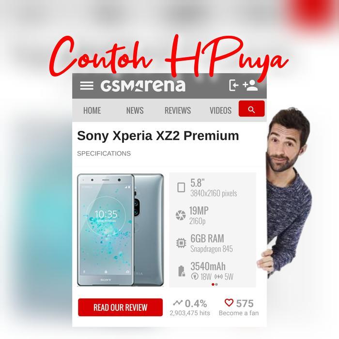 Baterai Sony Xperia Xz2 Premium H8166 H8116 So-04K Docomo Original Ready