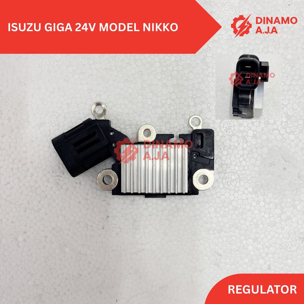 IC Regulator Alternator Isuzu Giga 24V Model Nikko