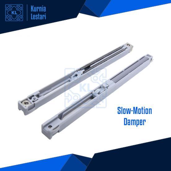 Roda Lemari Geser Sliding Slowmotion HUBEN SD 452 Siap Kirim