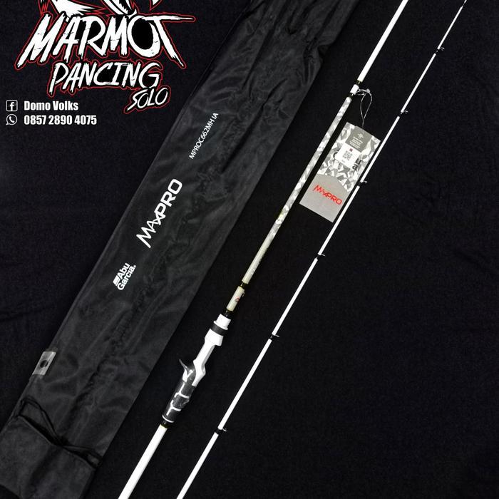 JORAN BC ABUGARCIA ABU GARCIA MAX PRO FUJI