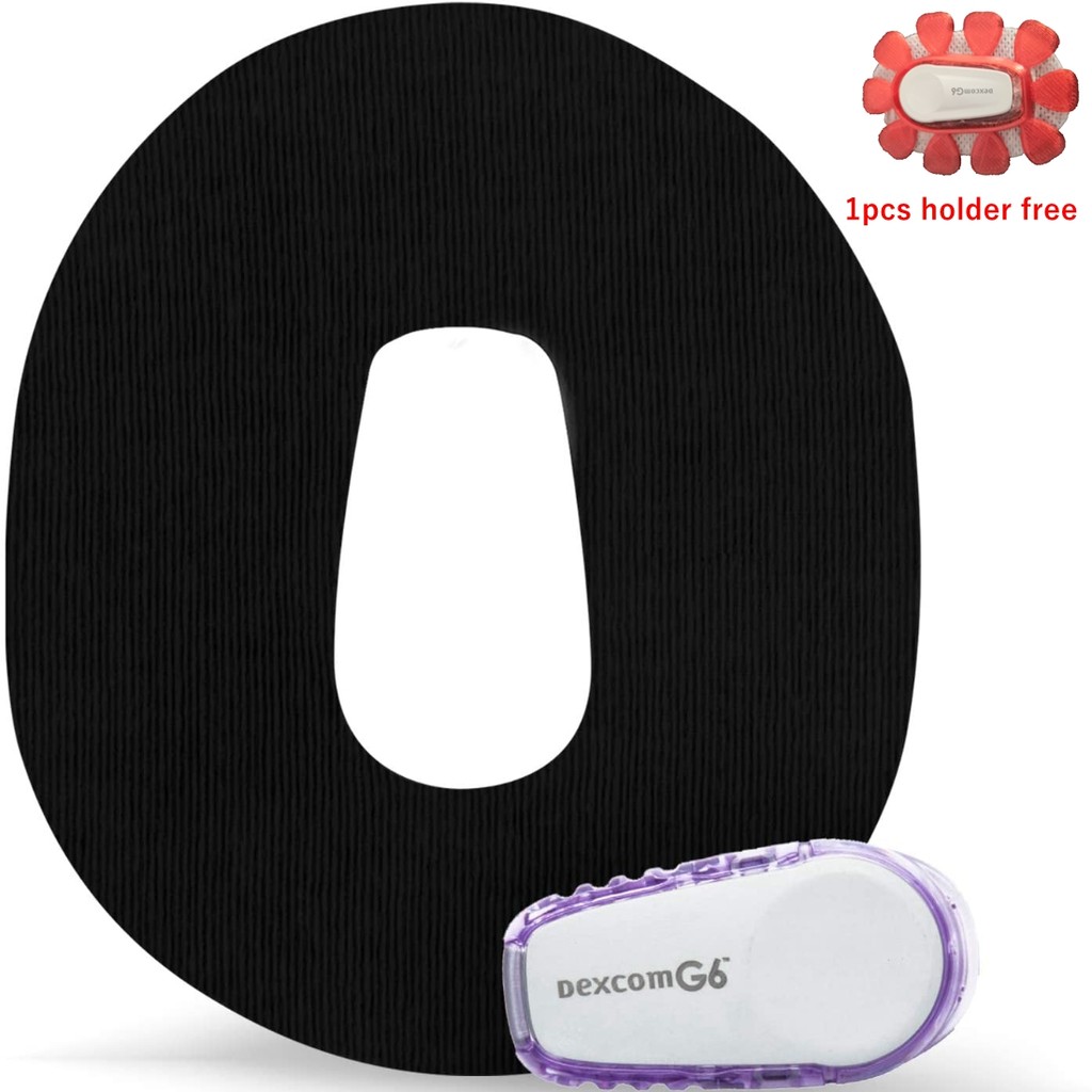 25 Pcs Adhesive Patches for Dexcom G6  Premium Waterproof  Pre Cut