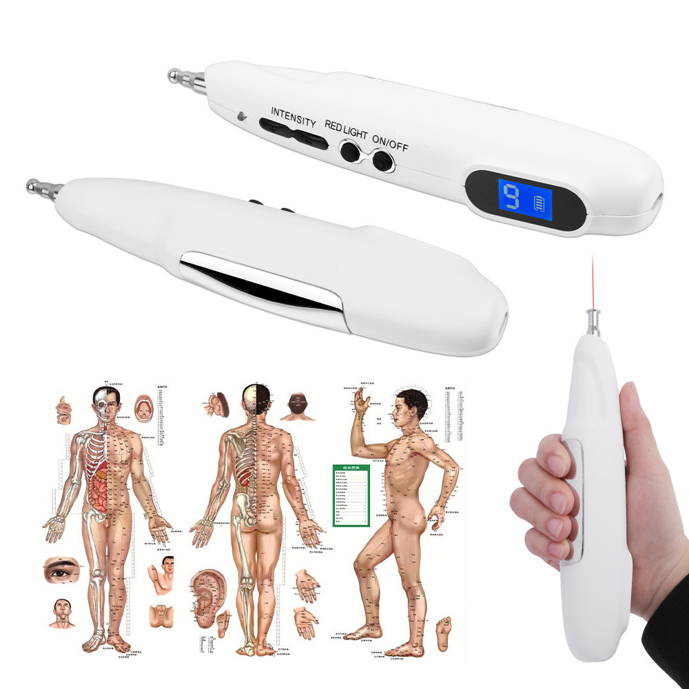 Body Massager Acupuncture Pen Electronic Acupuncture Massage Pen