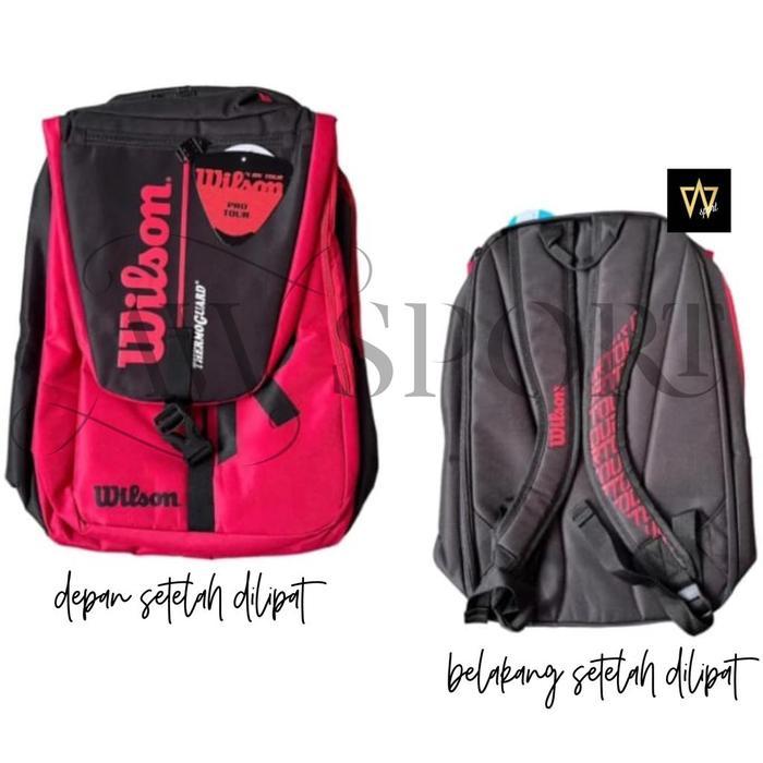 Tas Tenis Wilson PRO TOUR ThermoGuard WRZ 857800 / Backpack Wilson
