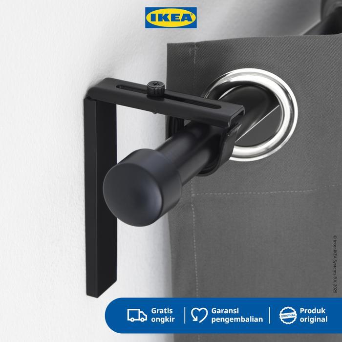 Sale Ikea Betydlig Bracket Dinding / Plafon - Hitam
