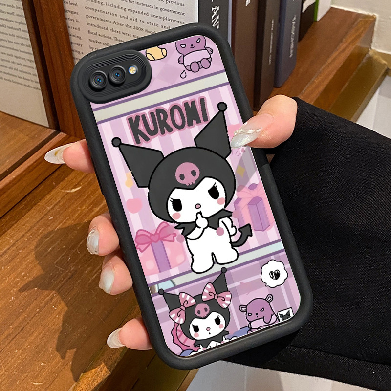 Casing Hp Realme C2 Realme C2s OPPO A1K Case HP Casing pola Kartun keren Keren Kesing Kasing cermin 