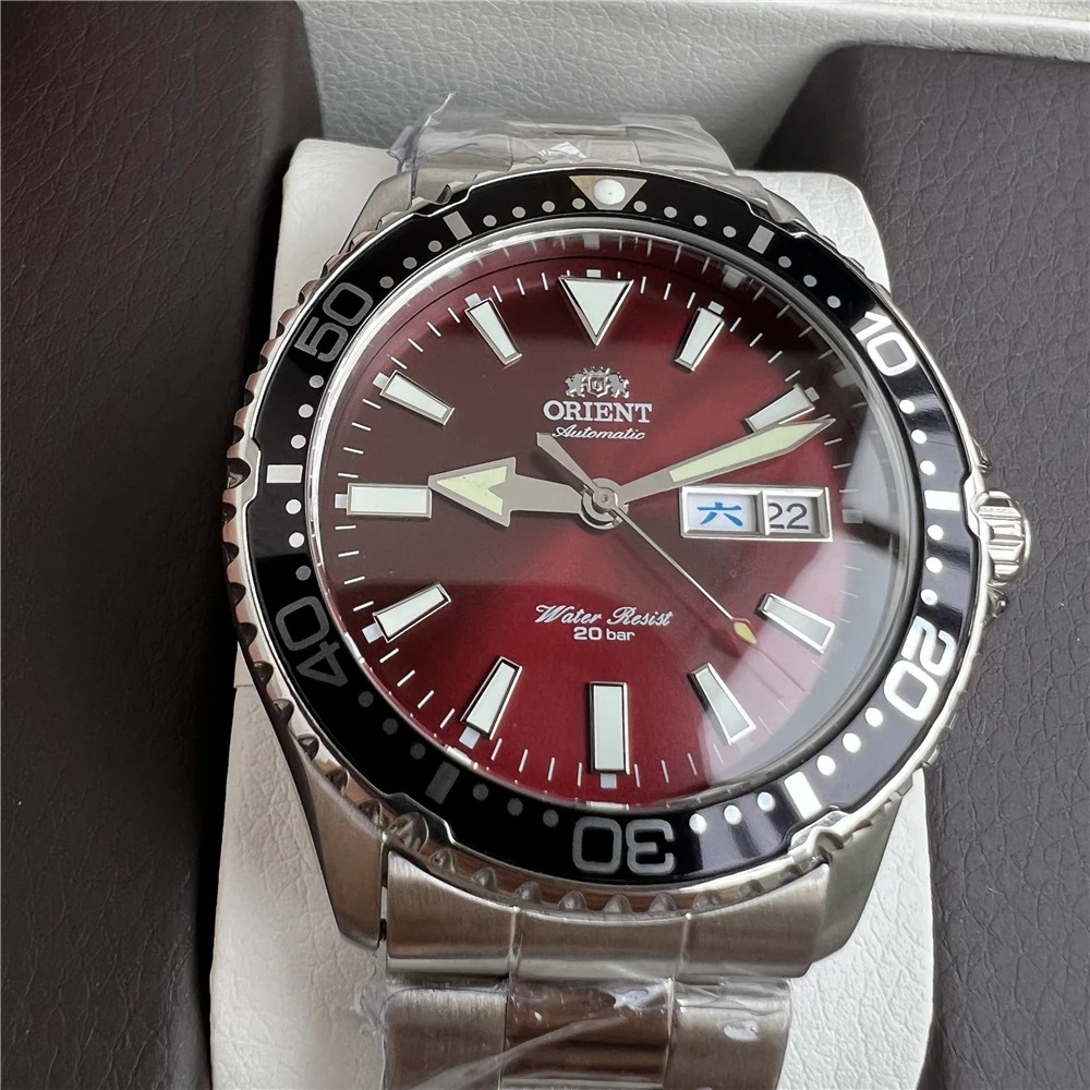 Orient Watch Man Refurbish Japanese Automatic Mechanical Watches Waterproof Sport Watch Stainless
