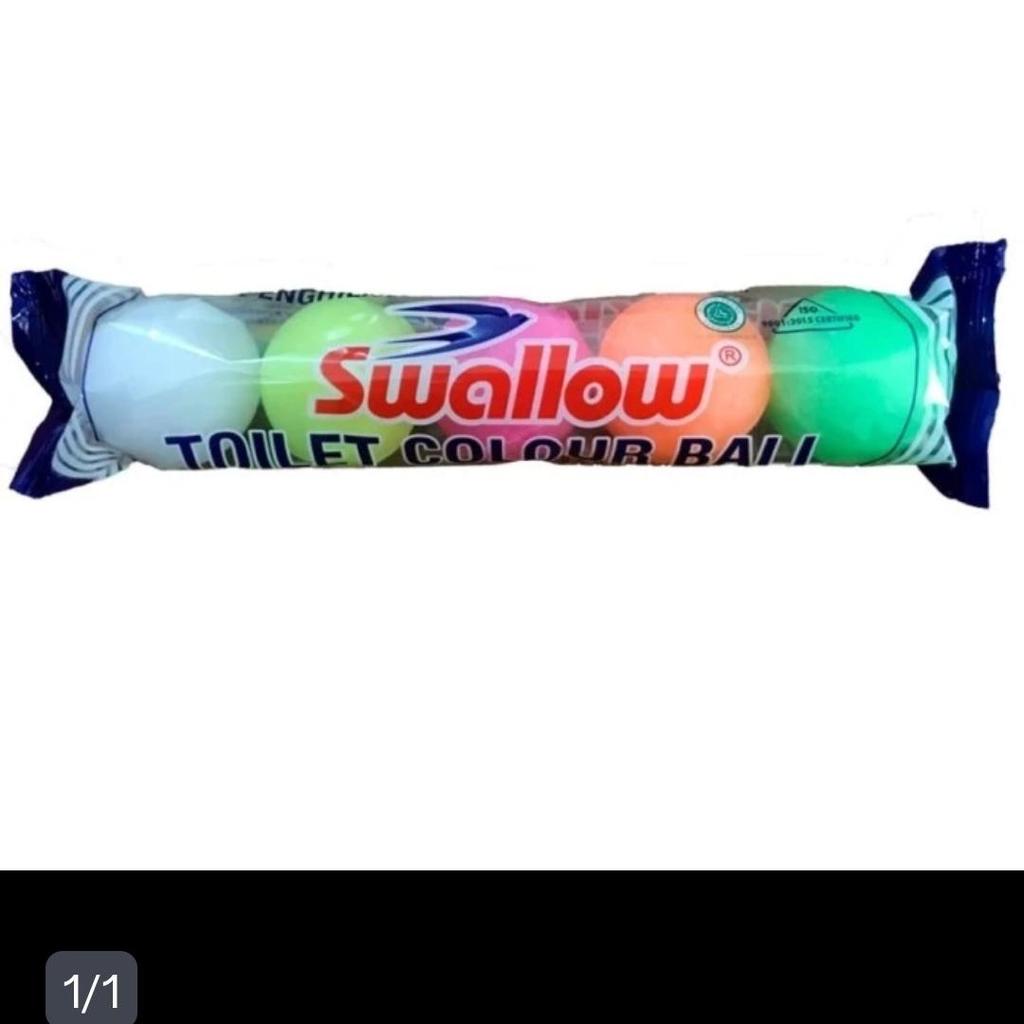 Kamper Bulat Warna Swallow Pak Pack Isi 5 Pcs Awet Kuat Tebal Wangi Harum Tahan Lama Kamper Pengharu